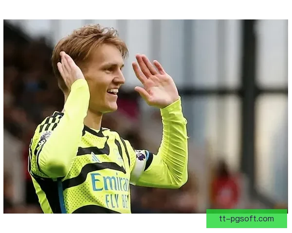 厄德高英超客场远射破门助阿森纳击穿热刺防线